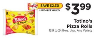 ShopRite Pizza rolls offer
