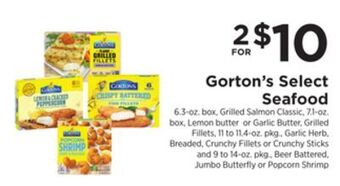 ShopRite Select seafood offer