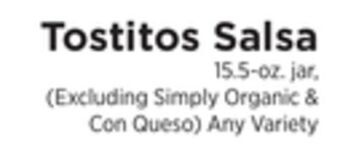 ShopRite Salsa offer