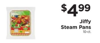 ShopRite Steam pans offer