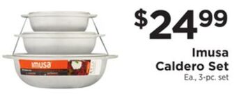 ShopRite Caldero set offer