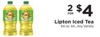 ShopRite Iced tea offer