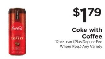 ShopRite Coke with coffee offer