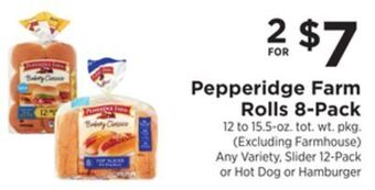 ShopRite Rolls 8-pack offer