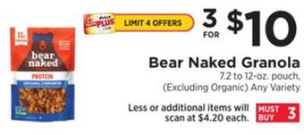 ShopRite Granola offer