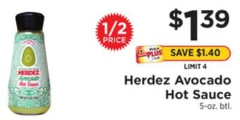 ShopRite Avocado hot sauce offer