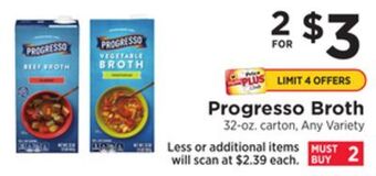 ShopRite Broth offer