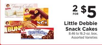 ShopRite Snack cakes offer