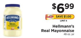 ShopRite Real mayonnaise offer