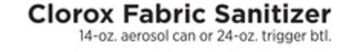 ShopRite Fabric sanitizer offer