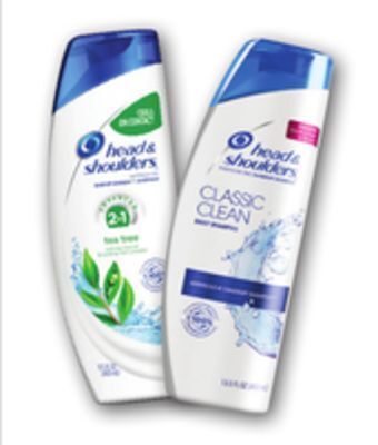 ShopRite Head & shoulders offer