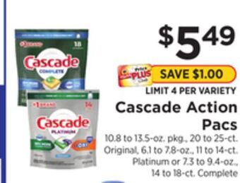 ShopRite Action pacs offer