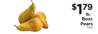ShopRite Bosc pears offer