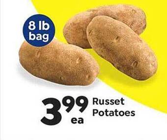 Save a Lot Russet potatoes offer