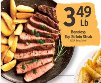Brookshire's Boneless Top Sirloin Steak offer