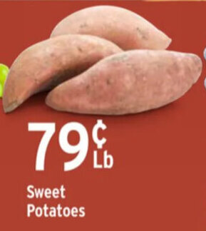 Brookshire's Sweet Potatoes offer