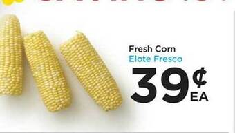 Foods Co Fresh corn offer