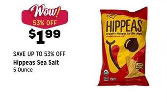 Grocery Outlet Hippeas sea salt offer