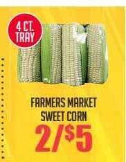 Harris Teeter Farmers market sweet corn offer