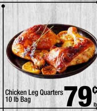 Super King Markets Chicken leg quarters offer