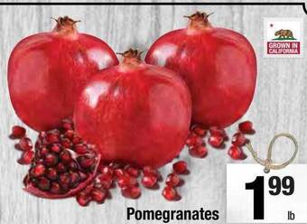 Super King Markets Pomegranates offer