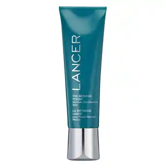 Walmart Lancer skin care the method exfoliating face scrub and wash, 4.2 fl oz offer