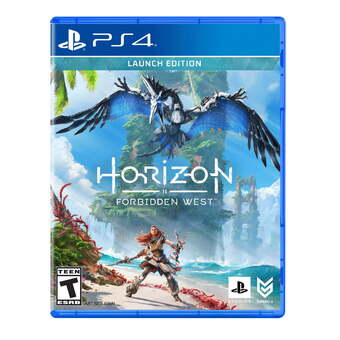 Walmart Horizon: forbidden west launch edition - playstation 4 offer