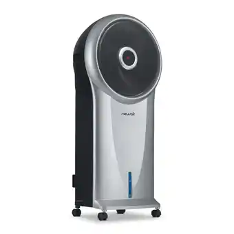 Walmart Newair evaporative portable 3 speed cooler fan with removable water tank offer