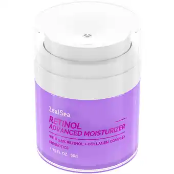 Walmart Zealsea 3.5% retinol cream for face, anti aging serum facial moisturizer with niacinamide, collagen and hyaluron for women an offer