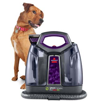 Walmart Bissell spot clean pro heat pet portable carpet cleaner 2513w offer