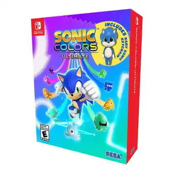 Walmart Sonic colors ultimate, sega, nintendo switch, 010086770155 offer