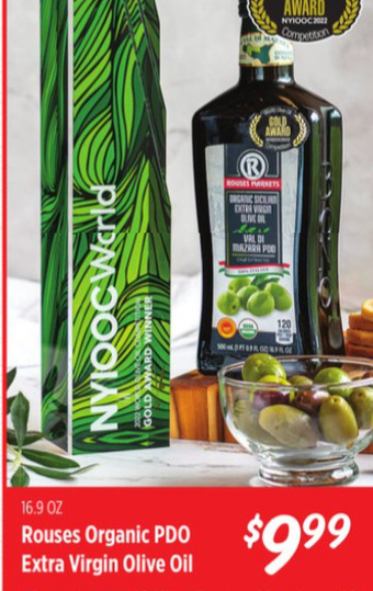 Rouses Rouses extra virgin olive oil offer