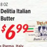 Rouses Delitia italian butter offer