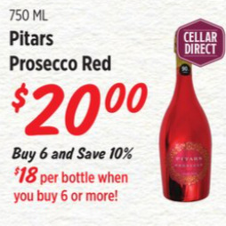 Rouses Pitars prosecco red offer
