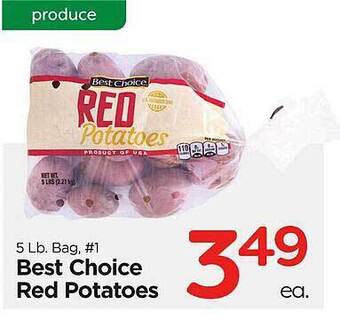 Edwards Food Giant Best choice red potatoes offer