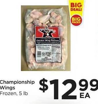 Championship wings