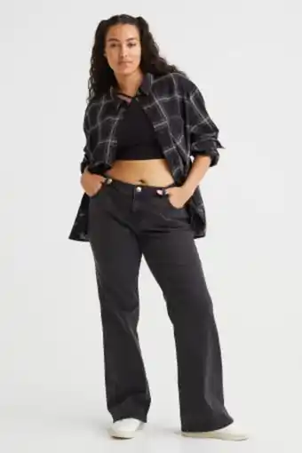 H&M H&m+ flare low jeans offer