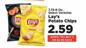 IGA Lay's potato chips offer