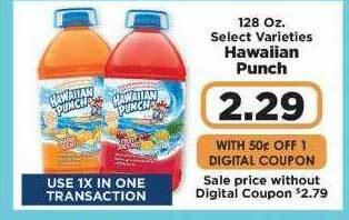 Hawaiian punch