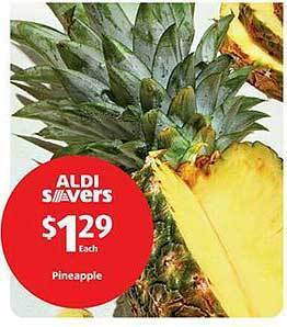 Aldi Pineapple offer