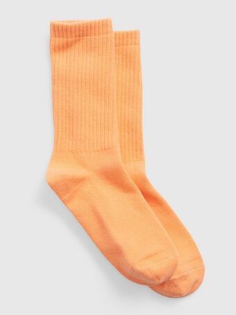 Gap Organic cotton crew socks offer