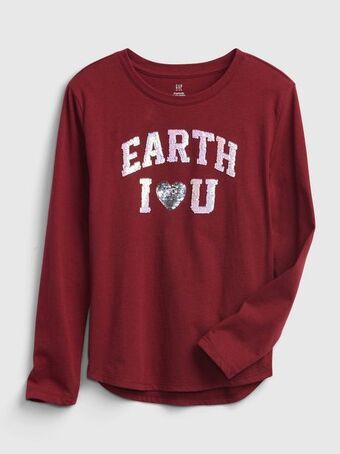 Gap Kids 100% organic cotton interactive graphic t-shirt offer