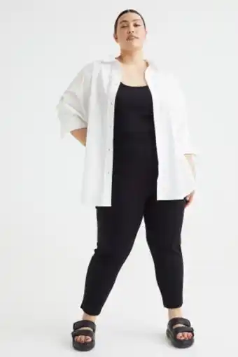 H&M H&m+ jersey pants offer