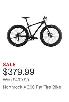Costco Northrock xc00 fat tire bike offer