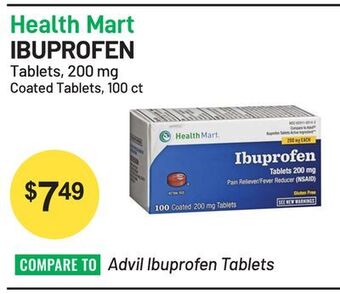 Health Mart Health mart ibuprofen offer