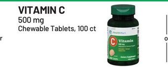 Health Mart Vitamin c offer