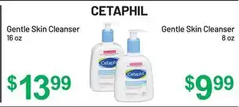 Health Mart Cetaphil gentle skin cleanser offer