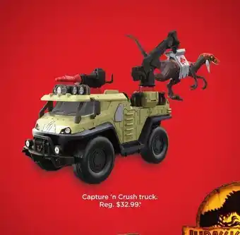 Kohl's Capture 'n crush truck offer
