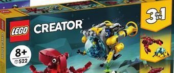 Kohl's Sunken treasure mission building kit offer