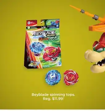 Kohl's Spinning tops offer
